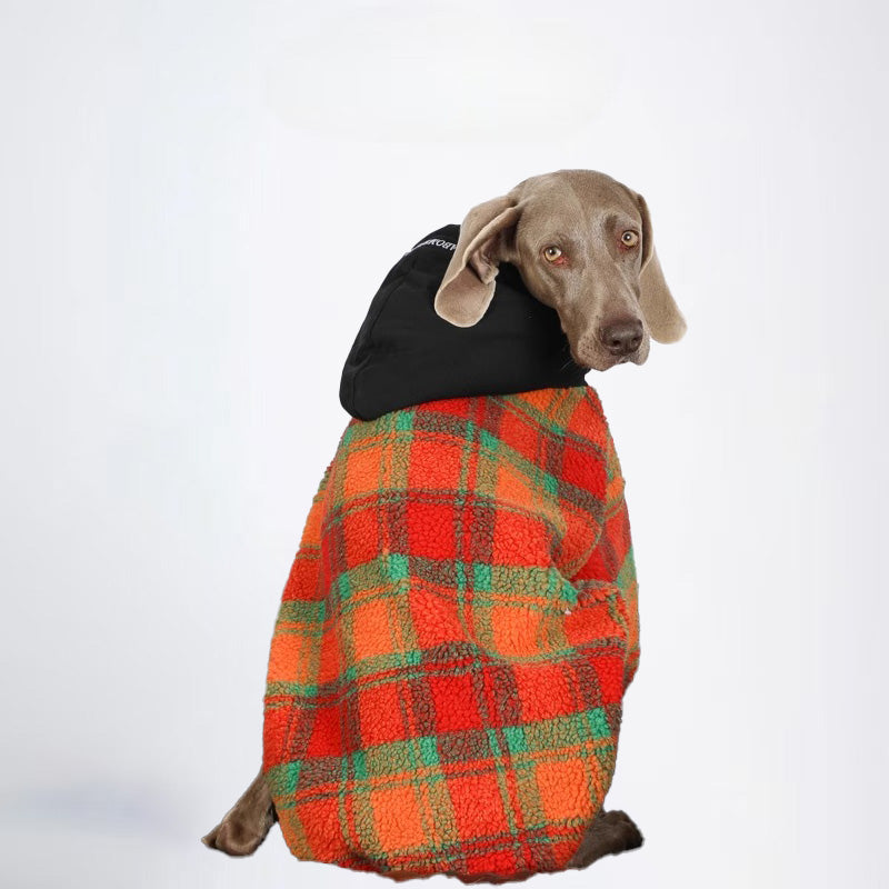 Winter Dogs Rainbow Colored Clothes  Pets Rainbow Colored Clothes Dog Cloth Dog Jacket Dog Jacket Fashion Dog Cloth Fashion Pets Cloth