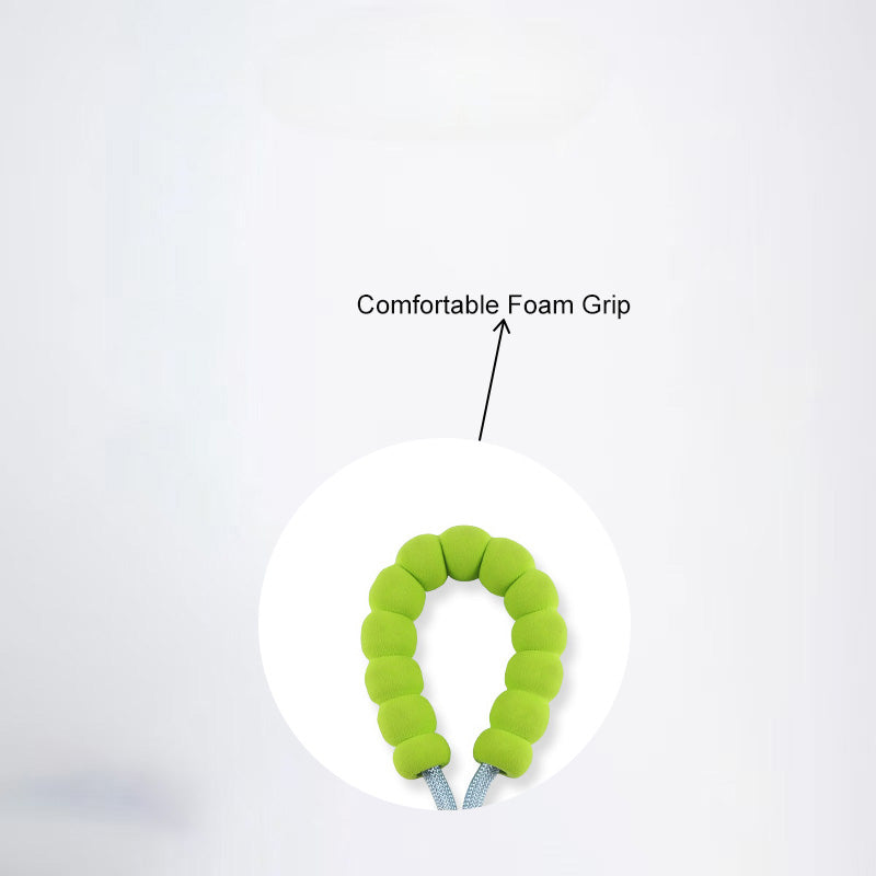 The foam grip pet leash allows your pet to roam freely and always under control