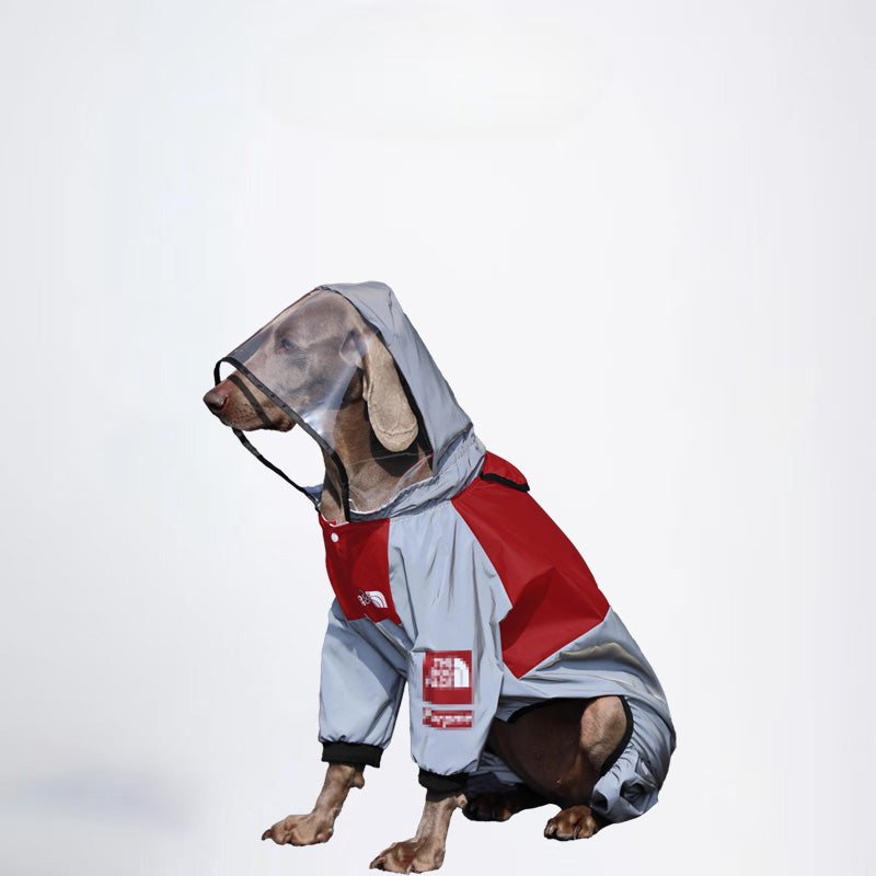 Dogs Raincoat Pets Raincoat Dog Cloth Dog Cloth  All Covered Cloth Dog Clothes Dog Jacket Fashion Dog Cloth Fashion Pets Cloth