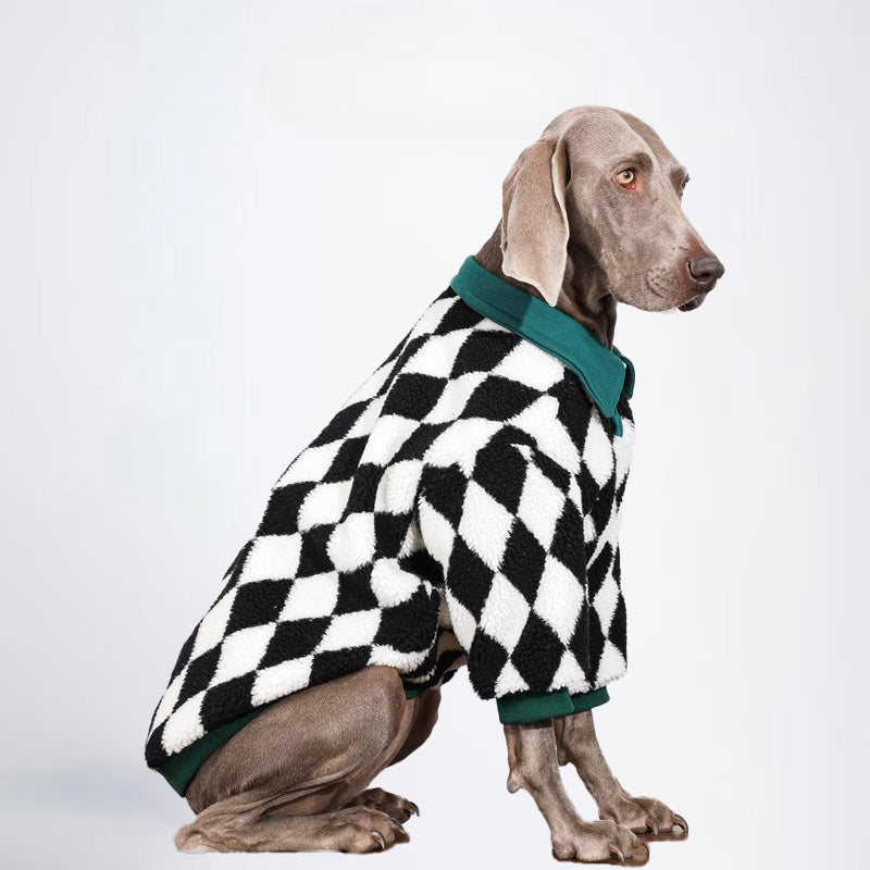 Dogs Sweatshirt Pets Sweatshirt  Dog Sweatshirt Dog Sweatshirt  All Covered Cloth Dimond Shaped Furry Dog Clothes Dog Jacket Fashion Dog Cloth Fashion Pets Cloth