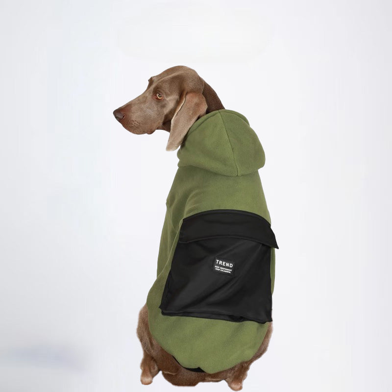 Dogs Green Clothes Pets Green Clothes Dogs Sweater Glossy Styled For Winter Allcovered Styled Sweater Styled Deisign Fashion Designer Dogs Clothes