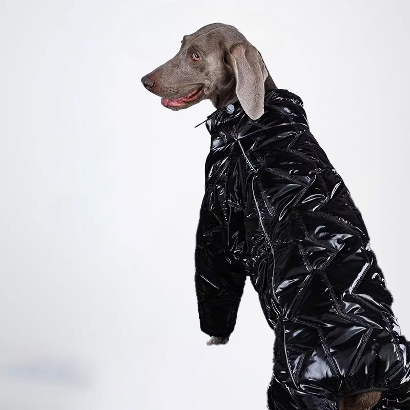 Dogs Clothes Pets Clothes Dogs Sweater Glossy Styled For Winter Allcovered Styled Sweater Styled Deisign Fashion Designer Dogs Clothes