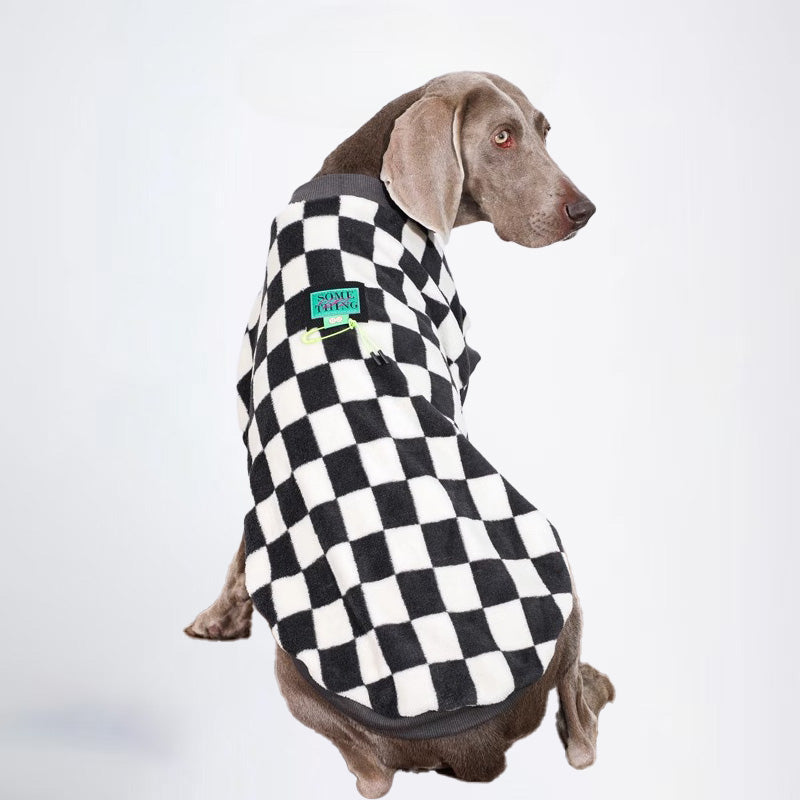 Pets Clothes Dog Cloth Dog Jacket All Covered Cloth Dimond Shaped Furry Dog Clothes Dog Jacket Fashion Dog Cloth Fashion Pets Cloth