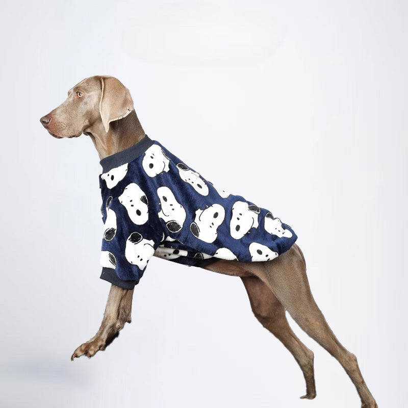 Dogs Blue Sweatshirt Pets Sweatshirt  Dog Sweatshirt Dog Sweatshirt  All Covered Cloth Dimond Shaped Furry Dog Clothes Dog Jacket Fashion Dog Cloth Fashion Pets Cloth