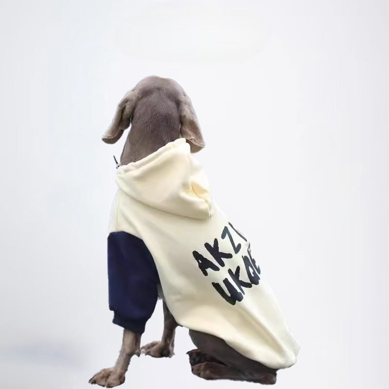 Winter Dogs Dark Brown Blue Clothes  Pets Clothes Dog Cloth Dog Jacket Dog Jacket Fashion Dog Cloth Fashion Pets Cloth