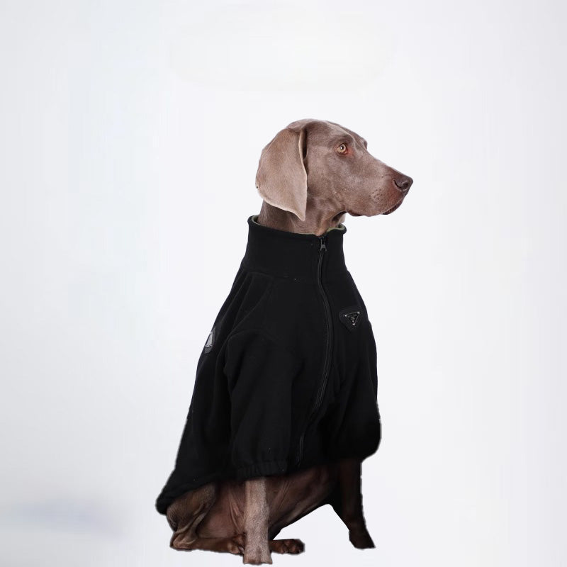 Dog coat Choose a stylish and warm dog coat for your pet to show off your pet style and make it feel comfortable and safe when outdoors
