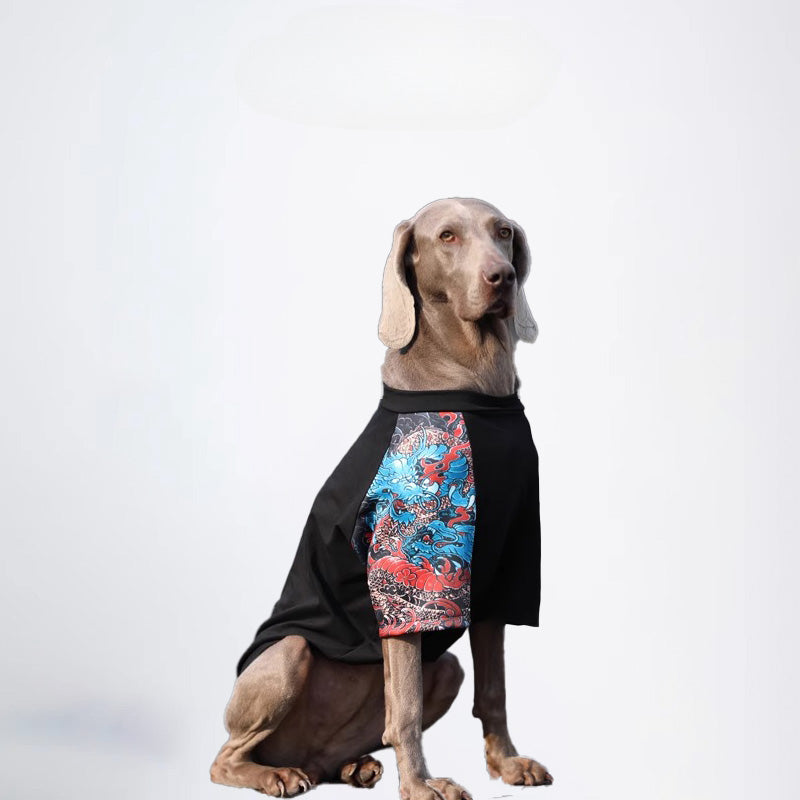 Dogs Clothes Fashion Design Style Pets Clothes Dogs T Shirt For Summer Cool Styled Dogs Clothes