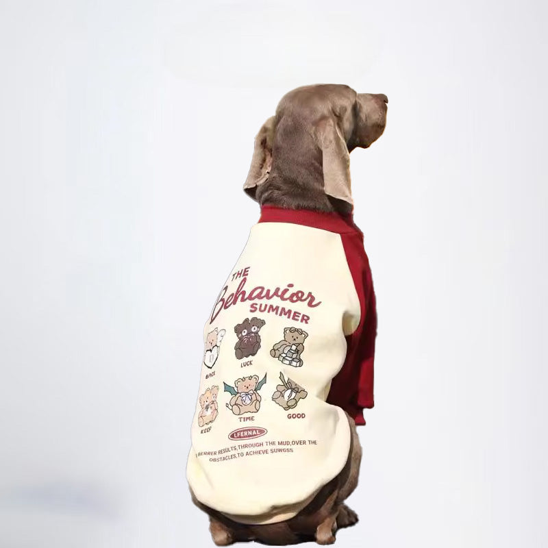 Winter Dogs Yellow Red Clothes  Pets Clothes Dog Cloth Dog Jacket Dog Jacket Fashion Dog Cloth Fashion Pets Cloth