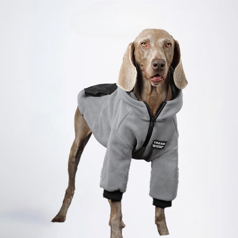 Dogs Sweatshirt Pets Sweatshirt  Dog Sweatshirt  All Covered Cloth Dimond Shaped Furry Dog Clothes Dog Jacket Fashion Dog Cloth Fashion Pets Cloth