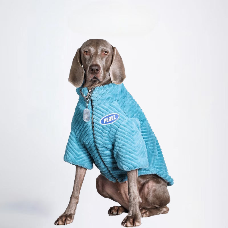 Pets Clothes Dog Cloth Dog Jacket All Covered Cloth  Furry Dog Clothes All Covered Styled Deisign Fashion Designer Dogs Clothes