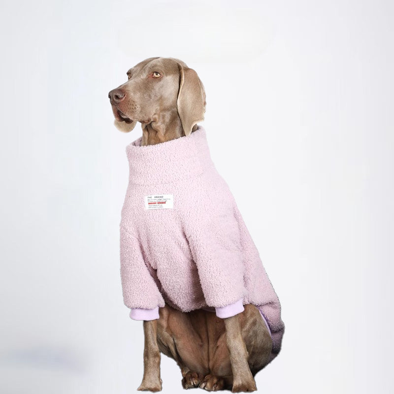 Dogs Pink Blue Sweatshirt Pets Sweatshirt Clothes Dog Sweatshirt Cloth Dog Sweatshirt Jacket All Covered Cloth Dimond Shaped Furry Dog Clothes Dog Jacket Fashion Dog Cloth Fashion Pets Cloth