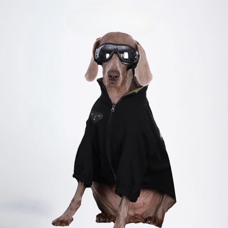 Dog coat Choose a stylish and warm dog coat for your pet to show off your pet style and make it feel comfortable and safe when outdoors