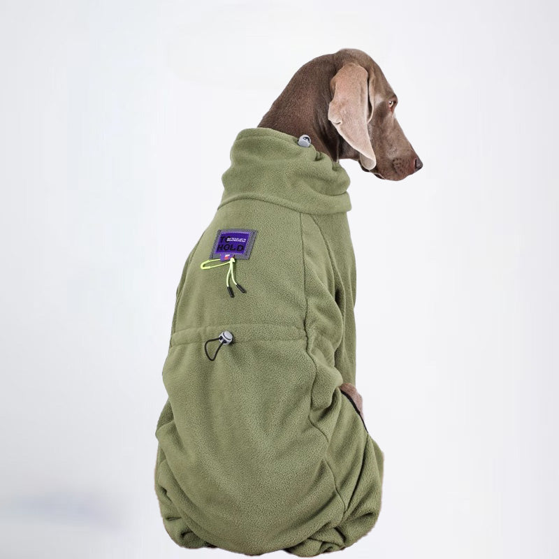 Dogs Green Clothes Pets Clothes Dogs Sweater Glossy Styled For Winter Allcovered Styled Sweater Styled Deisign Fashion Designer Dogs Clothes