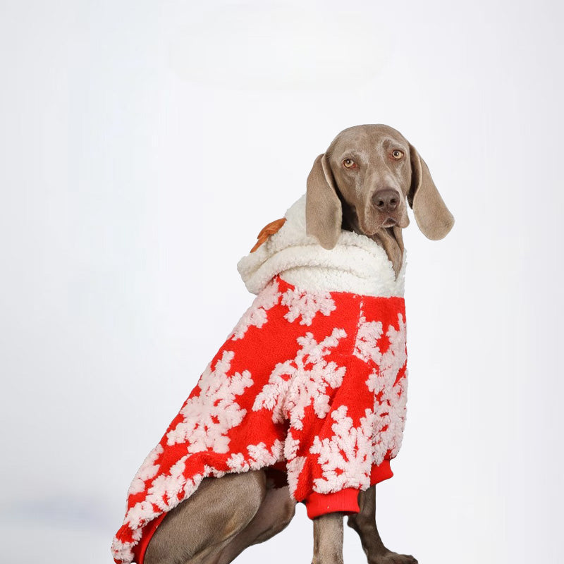 Winter Dogs Red Clothes  Pets Red Clothes Dog Cloth Dog Jacket Dog Jacket Fashion Dog Cloth Fashion Pets Cloth