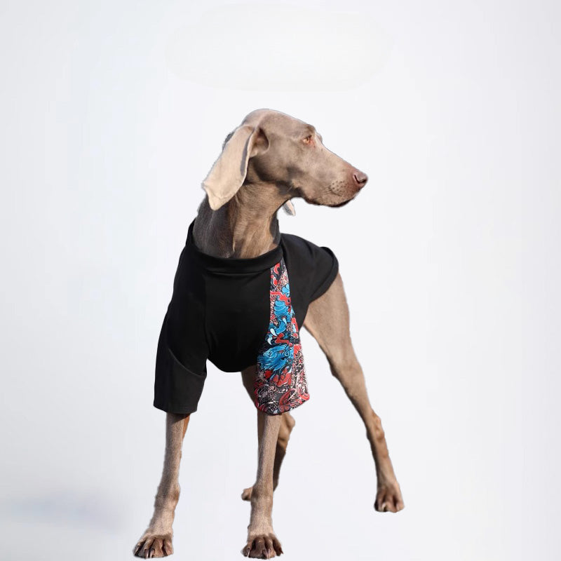 Dogs Clothes Fashion Design Style Pets Clothes Dogs T Shirt For Summer Cool Styled Dogs Clothes