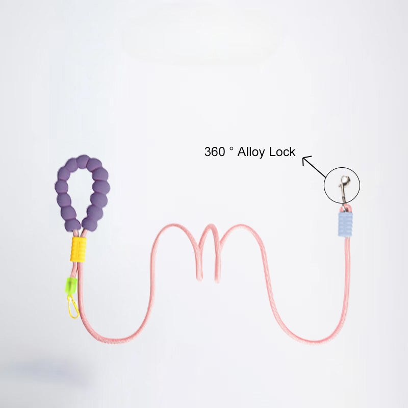 Foam pet leash, safety protection, let your pet run freely worry-free, protect the safety of pets, is your first choice for intimate partners