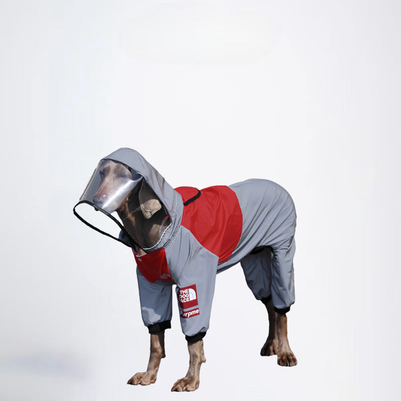 Dogs Raincoat Pets Raincoat Dog Cloth Dog Cloth  All Covered Cloth Dog Clothes Dog Jacket Fashion Dog Cloth Fashion Pets Cloth