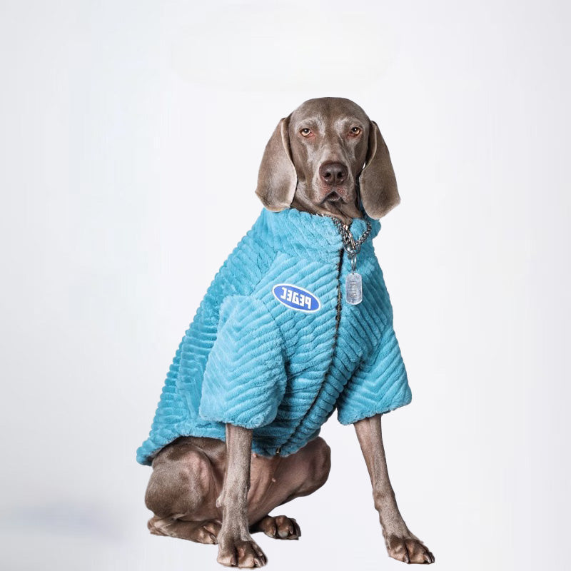 Pets Clothes Dog Cloth Dog Jacket All Covered Cloth  Furry Dog Clothes All Covered Styled Deisign Fashion Designer Dogs Clothes