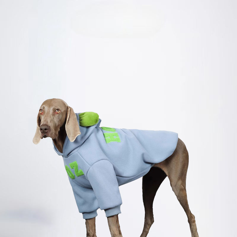 Dogs Clothes Pets Clothes Dogs Blue Coats For Winter Allcovered Styled Sweater Styled Deisign Fashion Designer Dogs Clothes