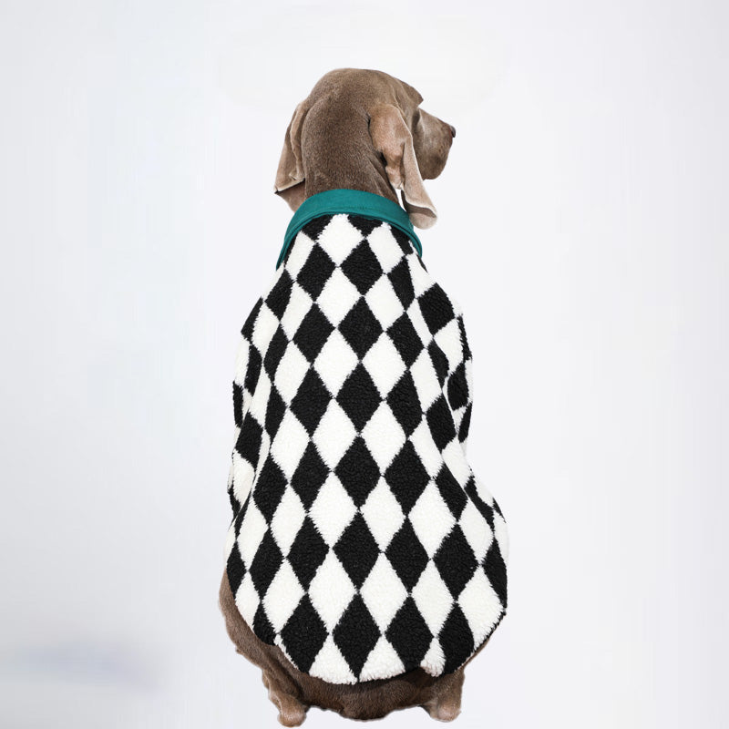 Dogs Sweatshirt Pets Sweatshirt  Dog Sweatshirt Dog Sweatshirt  All Covered Cloth Dimond Shaped Furry Dog Clothes Dog Jacket Fashion Dog Cloth Fashion Pets Cloth