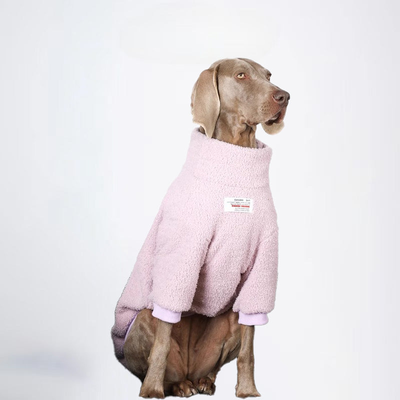 Dogs Pink Blue Sweatshirt Pets Sweatshirt Clothes Dog Sweatshirt Cloth Dog Sweatshirt Jacket All Covered Cloth Dimond Shaped Furry Dog Clothes Dog Jacket Fashion Dog Cloth Fashion Pets Cloth
