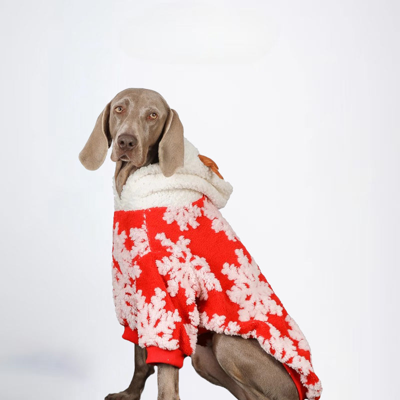 Winter Dogs Red Clothes  Pets Red Clothes Dog Cloth Dog Jacket Dog Jacket Fashion Dog Cloth Fashion Pets Cloth
