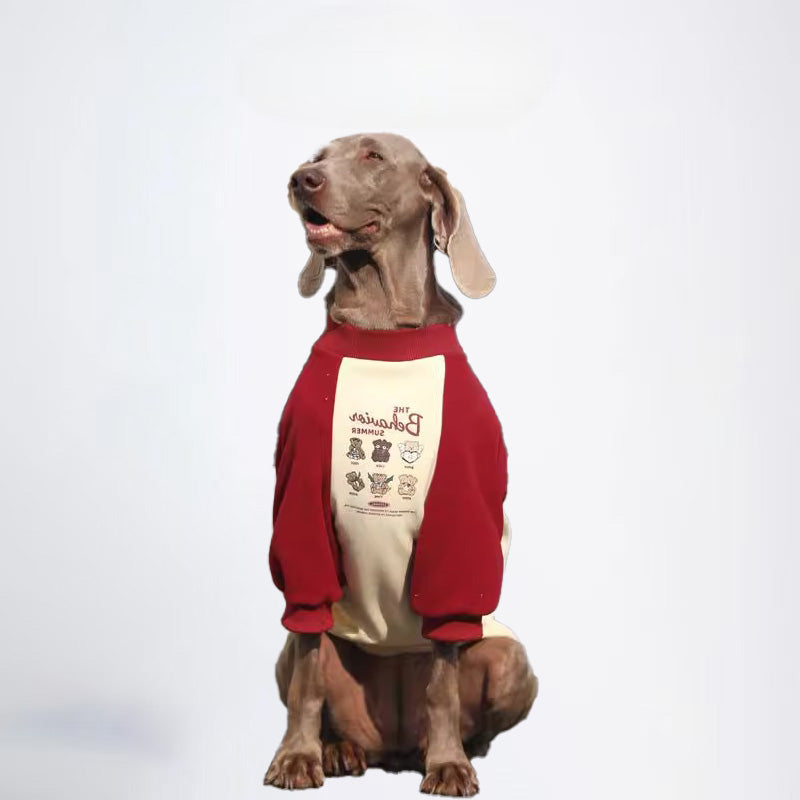 Winter Dogs Yellow Red Clothes  Pets Clothes Dog Cloth Dog Jacket Dog Jacket Fashion Dog Cloth Fashion Pets Cloth