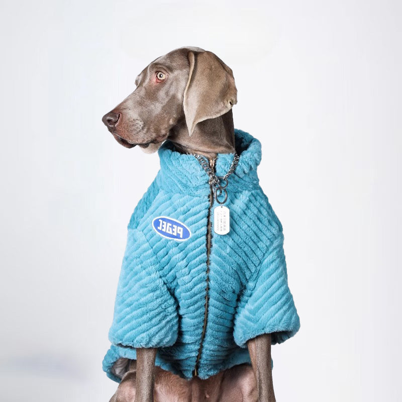 Pets Clothes Dog Cloth Dog Jacket All Covered Cloth  Furry Dog Clothes All Covered Styled Deisign Fashion Designer Dogs Clothes