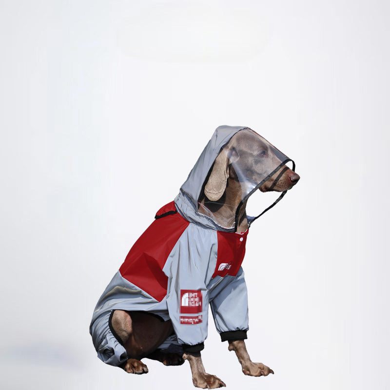 Dogs Raincoat Pets Raincoat Dog Cloth Dog Cloth  All Covered Cloth Dog Clothes Dog Jacket Fashion Dog Cloth Fashion Pets Cloth