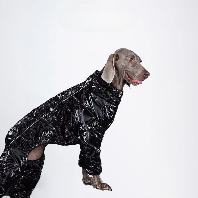 Dogs Clothes Pets Clothes Dogs Sweater Glossy Styled For Winter Allcovered Styled Sweater Styled Deisign Fashion Designer Dogs Clothes