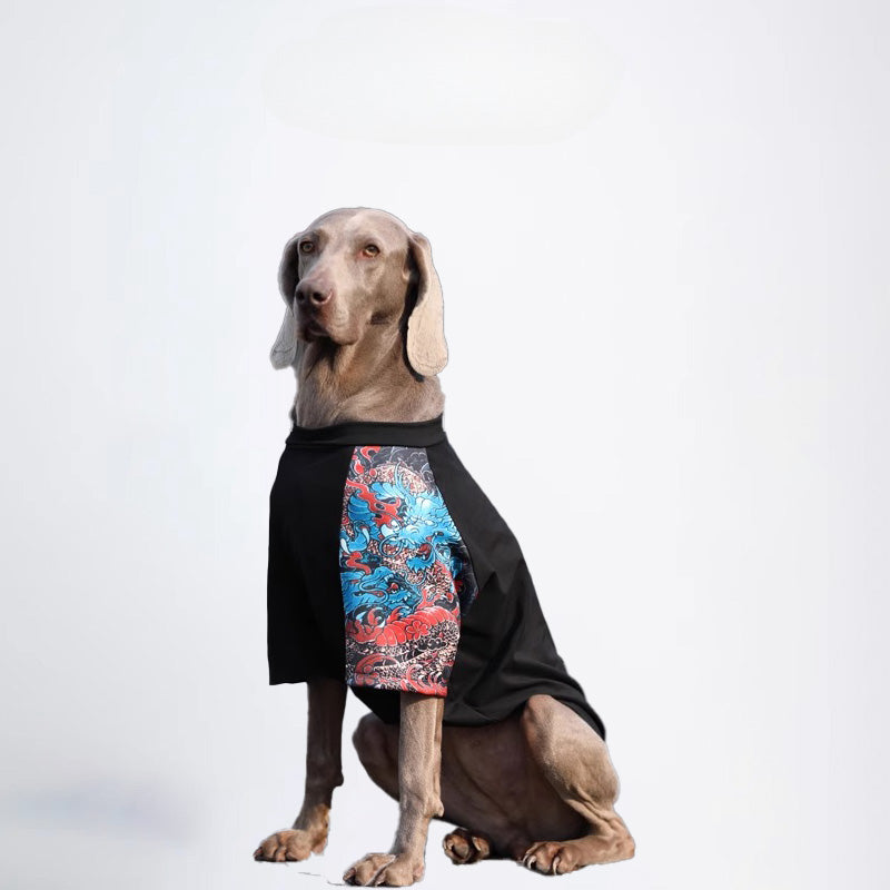 Dogs Clothes Fashion Design Style Pets Clothes Dogs T Shirt For Summer Cool Styled Dogs Clothes